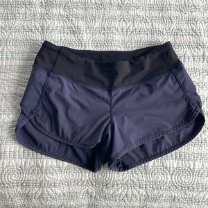 Lululemon Speed Up Shorts Size 4